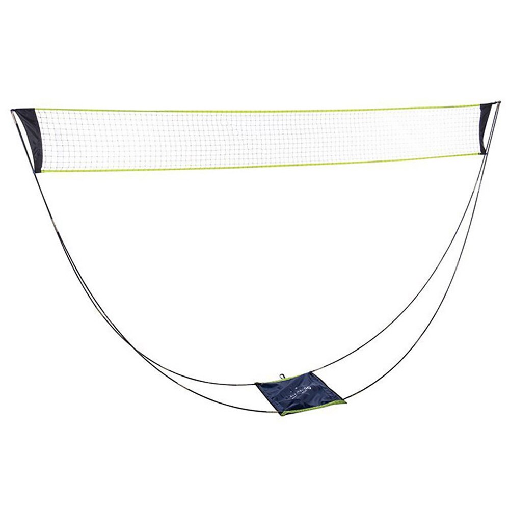 Accessoires Indoor Outdoor Badminton Netto Strand Sport Concurrentie Training Mesh Installeren Met Stand Kids Adult Oefening