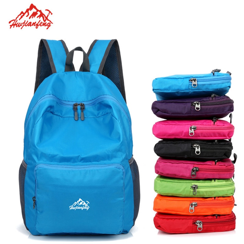 Ultralight Outdoor Sports Bags Waterproof Camping Climbing Bag Foldable Hiking Shoulder Bag Trekking Mountaineering Backpack