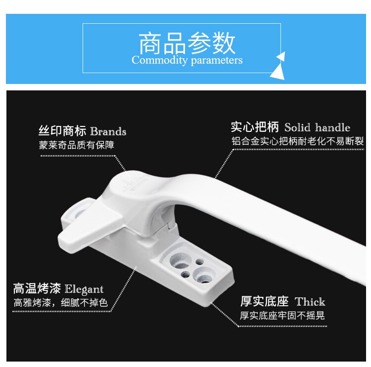 Remplacement De La Poignée De Treuil Poignée De Treuil Ergonomique De 8