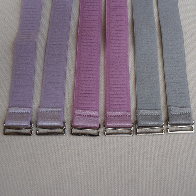 Correas de sujetador de hombro de repuesto, 15mm, 18mm de ancho, elástico, ajustable, extraíble, multicolor, accesorios de correa para sujetador de mujer, lencería