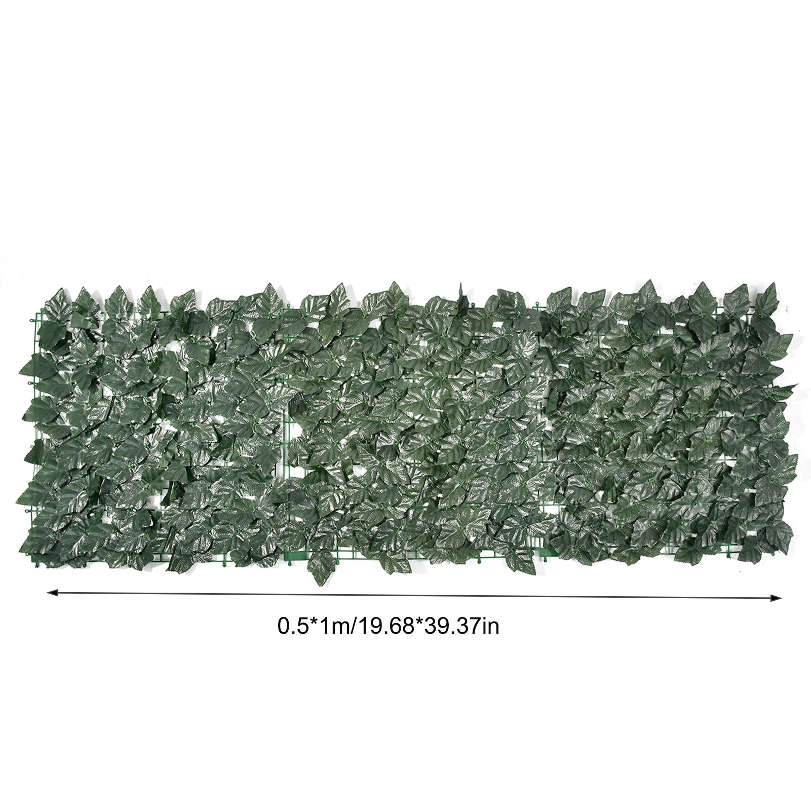 Simulatie Leaf Hek Netto Kunstmatige Balkon Hek Tuin Rotan Hek Grape Leaf Balkon Prive Screen: B 0.5x1m