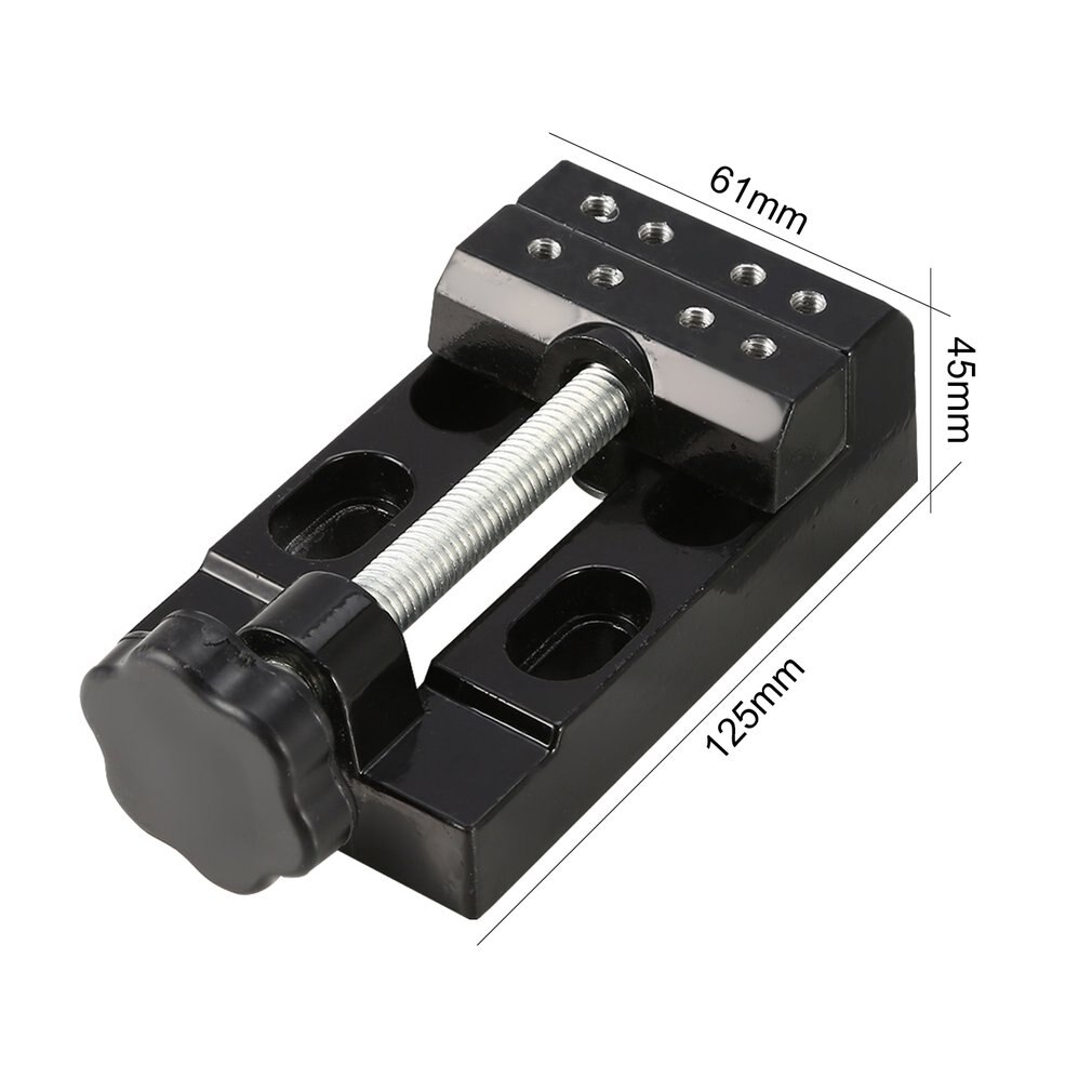 Adjustable Mini Jaw Carving Bench Clamp Drill Press Mayitr Flat Vice Opening Parallel Table Vise DIY Sculpture Craft