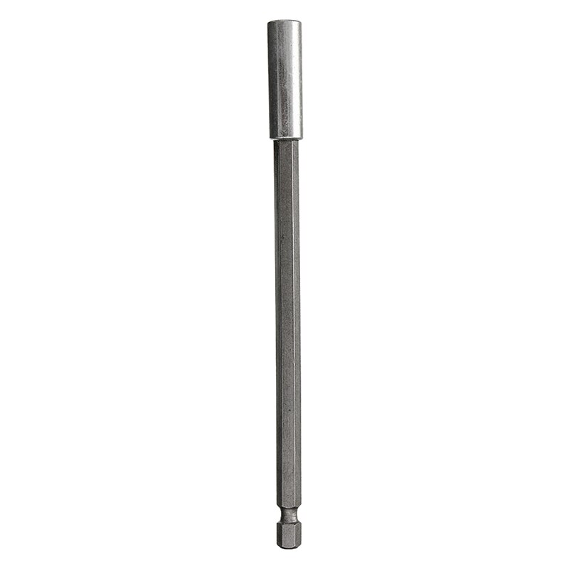 Novo 150mm 1/4 hex liberação rápida netic chave de fenda extensão bit titular