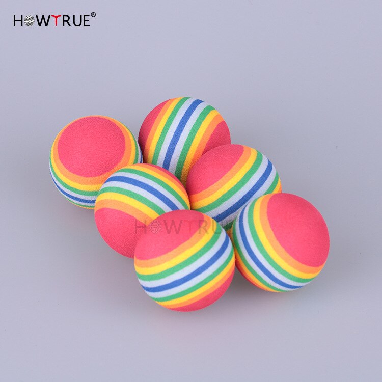 Golf Eva Bal Speelgoed Bal Pu Bal Bal Regenboog Bal Foam Bal Golf