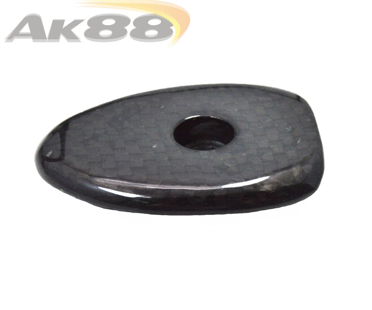 AK88 bike parts Full carbon riser with stem cover 6/17 degrees