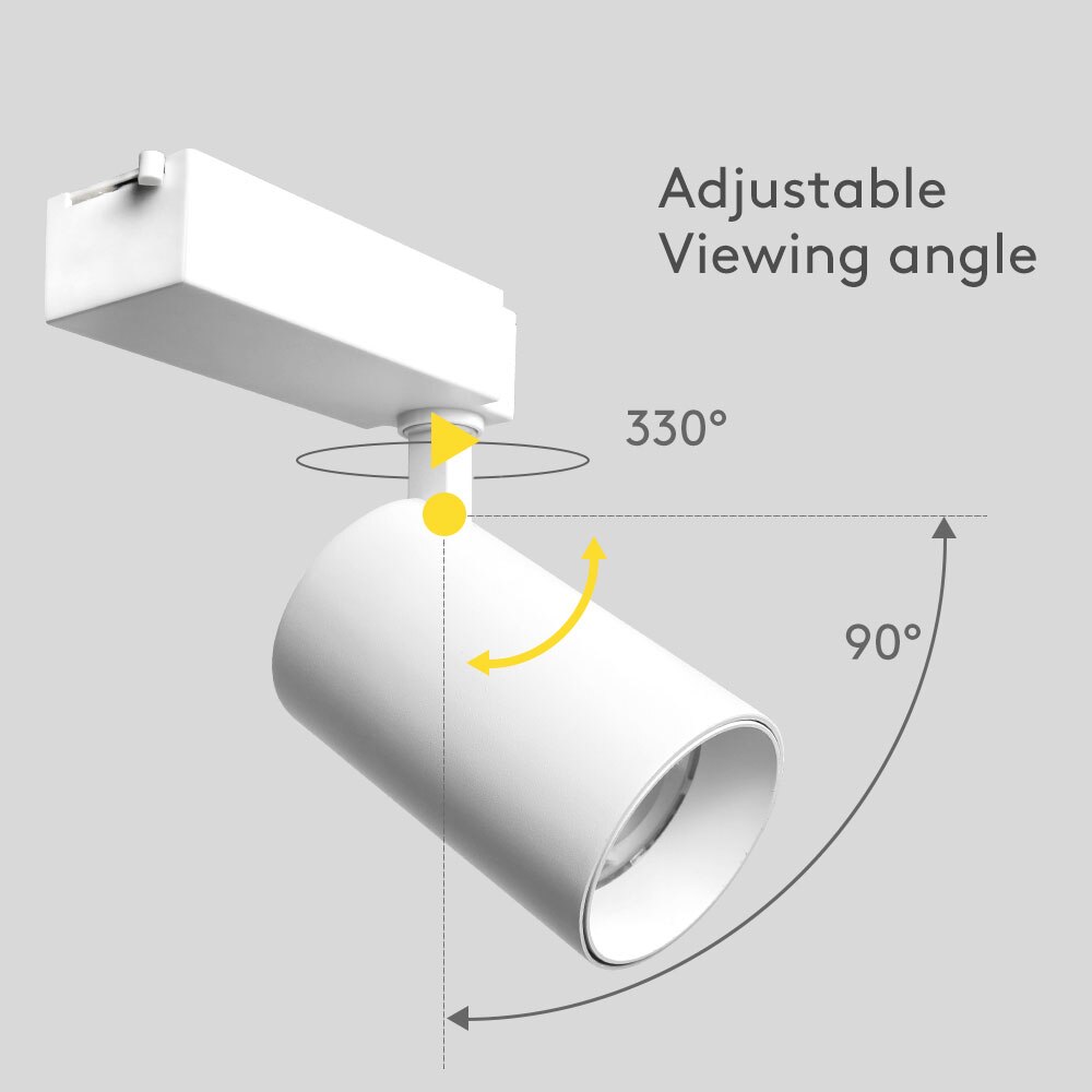 Moderne 35W Cob Led Spoor Licht 2 3 4 Draad Rail Verlichting Systemen Aluminium Plafond Spotlight Keuken Winkel Gang