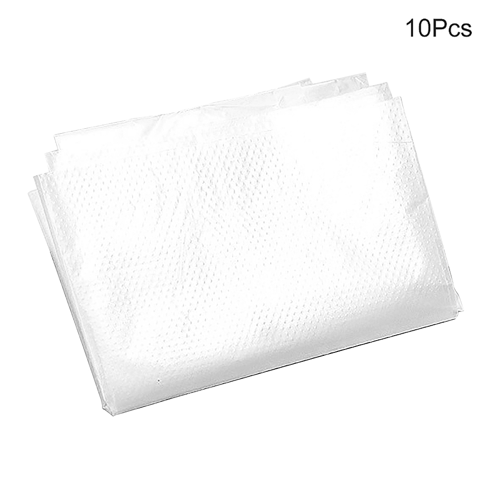 Jetable imperméable à l'eau siège de toilette couverture tapis sain propre imperméable à l'eau toilette papier tampon maison salle de bains voyage accessibilité 10 pièces/sac