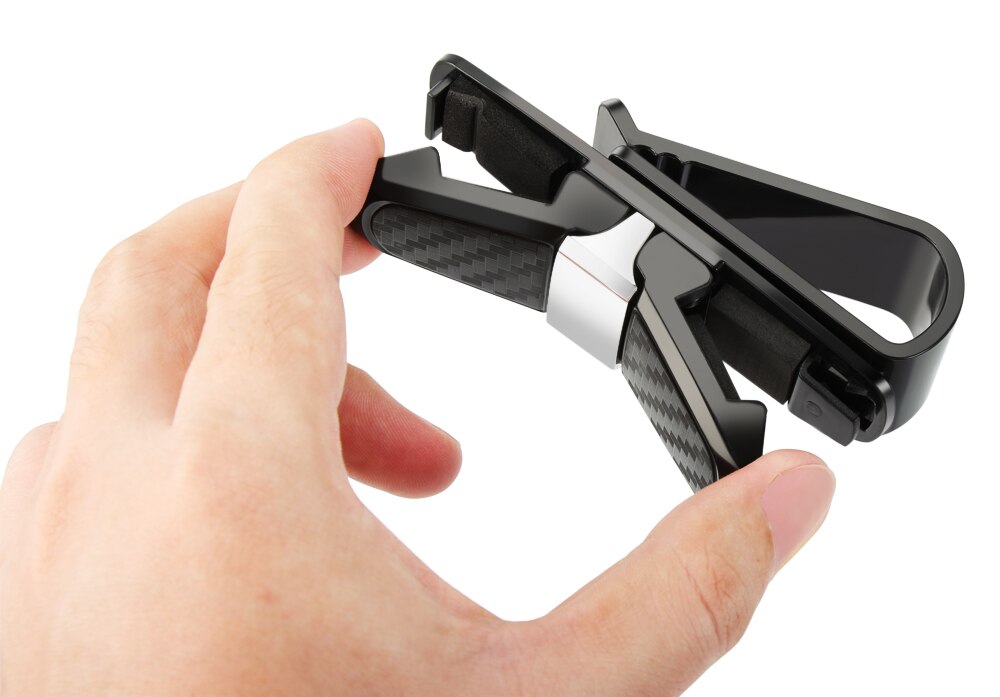 ABS auto visiera parasole occhiali occhiali da suola clip carta porta biglietti di fissaggio per Mercedes Benz AMG CLK CLA GLK GLE GLC A B C E S classe