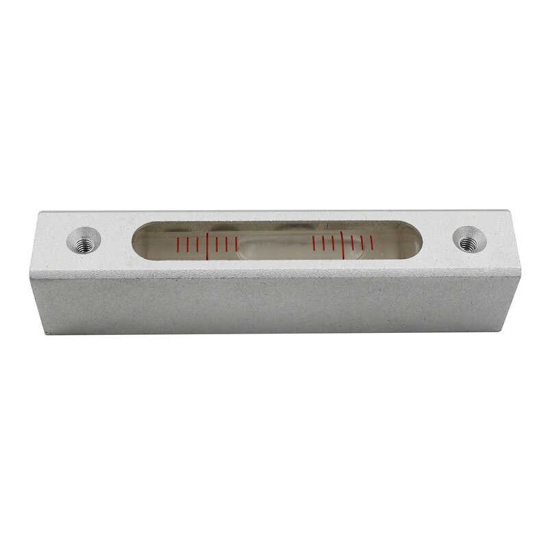 Qase mini hög precision bandnivå bubbla lång ttye bubbla vattenpass storlek 100 x 22 x 18mm