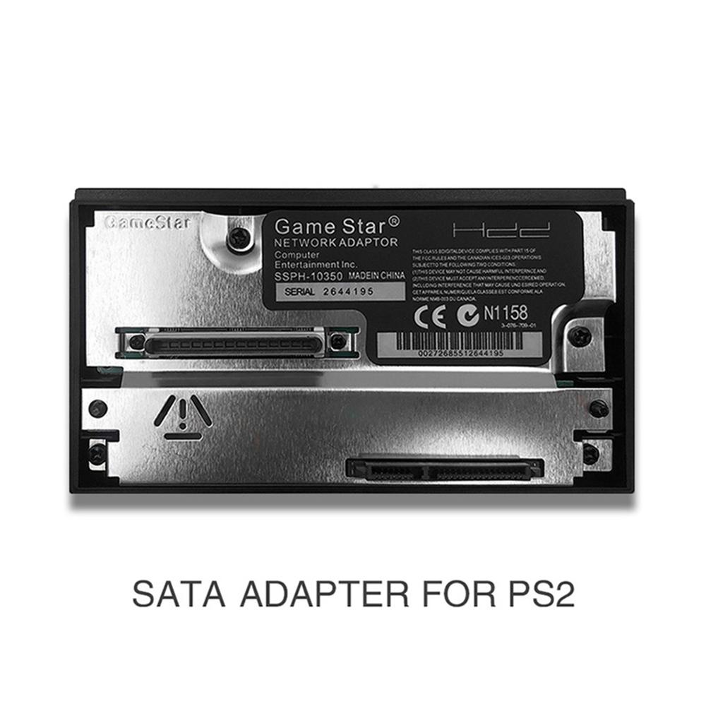 Sata/Ide Interface Netwerkkaart Voor PS2 Playstation 2 Game Console Adapter Snelle Sata Interface Hdd Voor Playstation 2