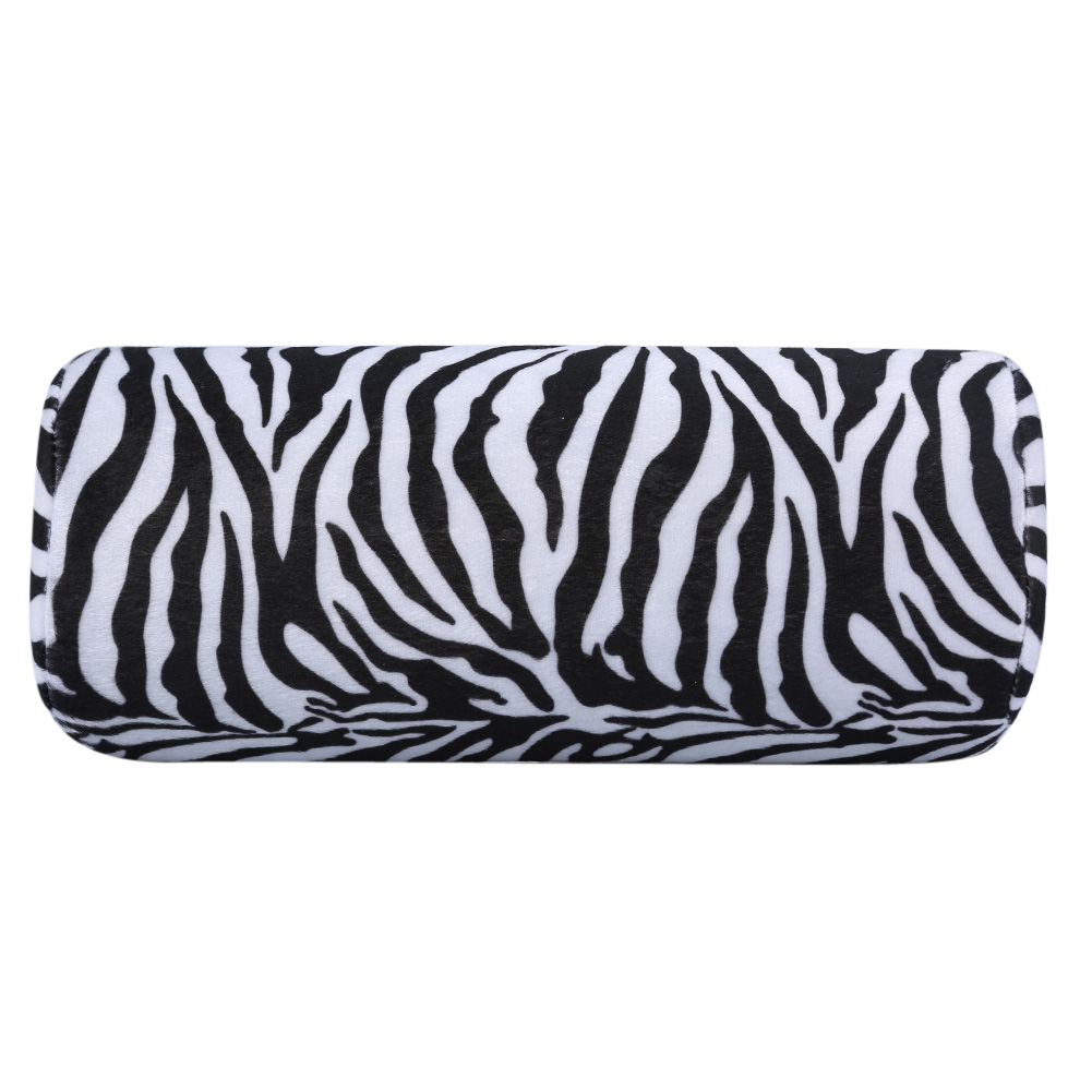 Salon Hand Rest Kussen Afneembare Wasbare Nail Art Zacht Kussen Hand Kussen Spons Kussen Houder Arm Rust Kussen Kussen: zebra
