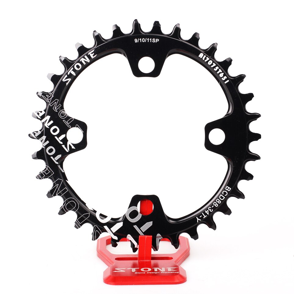Stone Bike Chainring 88 BCD 88mm Circle Round For MTB XTR985 M985 Chain Ring Narrow Wide Teeth Chainwheel 12s Bicycle Parts