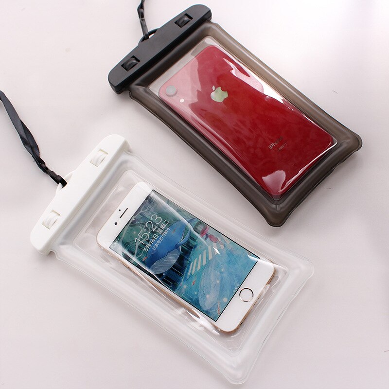 Runseeda 6 Zoll Telefon Schwimm Airbag Schwimmen Tasche Wasserdichte praktisch Tasche praktisch fallen Für Schwimmen Tauchen Surfen BeachUse