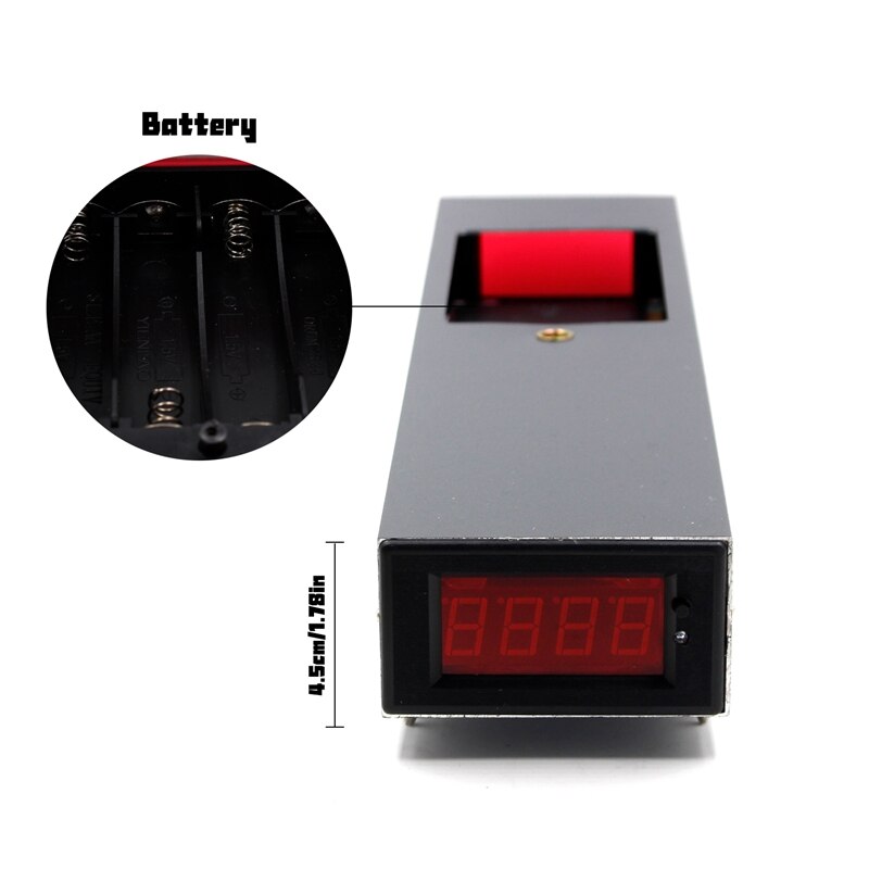 30-9999 Fps Speed Meter For Chronograph Speed Meter Velocimetry Speed Measuring