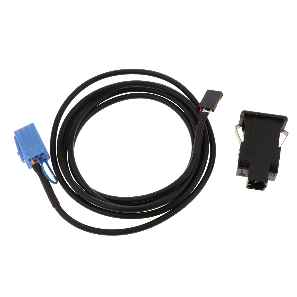 AUX Auxiliary Connection Cable For Mercedes A B Viano Vito Sprinter Smart