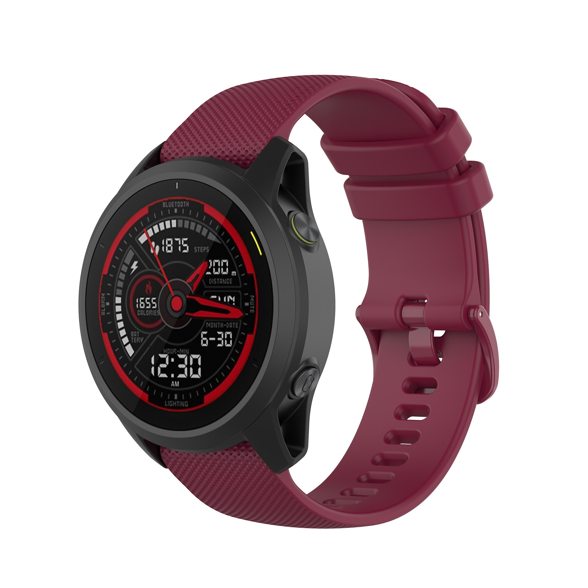 Garminille 745 hihnat urheilu silikonikello ranneke garmin forerunner 745 vaihtorannekoru rannehihna älykkäät tarvikkeet