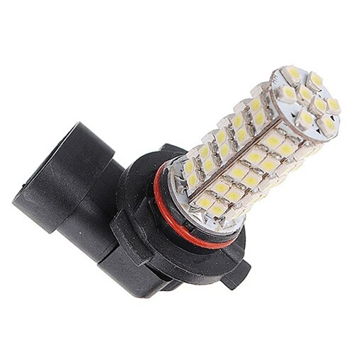 HB3-bombilla LED blanca antiniebla para coche, luces de alto haz, Luz antiniebla para coche, 9005, 68 SMD