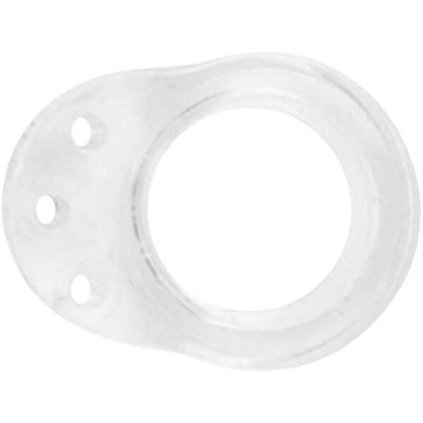 -transparante silicagel deurbuffer wandbeschermers deurgreepbumpers voor deurstopper deurstop 10 stuks