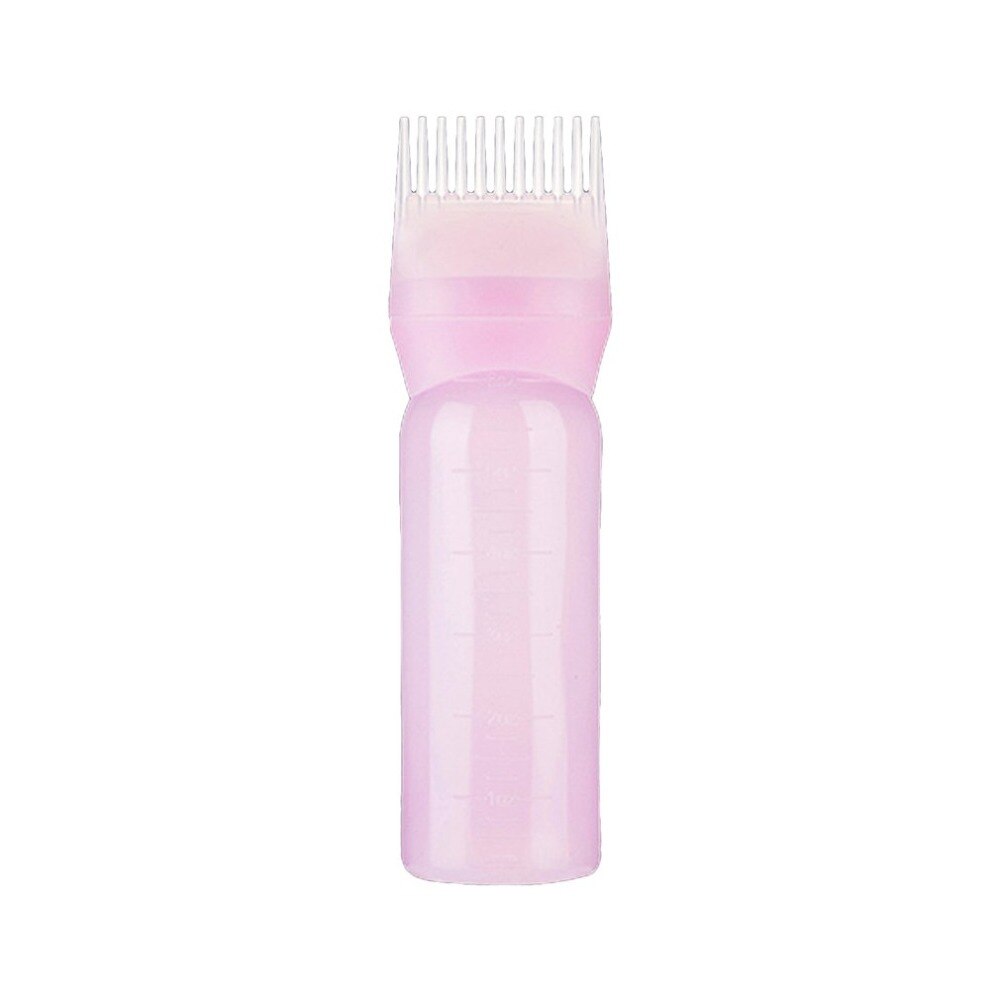 120ml Hair Dye Bottles Applicator Comb Brush Dispenser Kit Scale Squeeze Bottle Hair Solon Home Coloring Dyeing Use