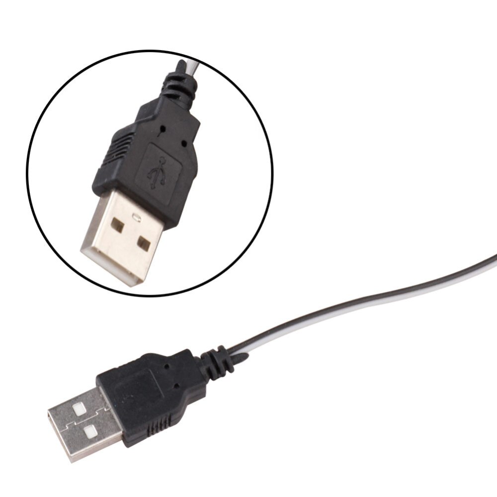 5V 80mm Computer Fan Portable USB Cooler Small PC CPU Cooling Computer Components Cooling Accessories Black Low Noise