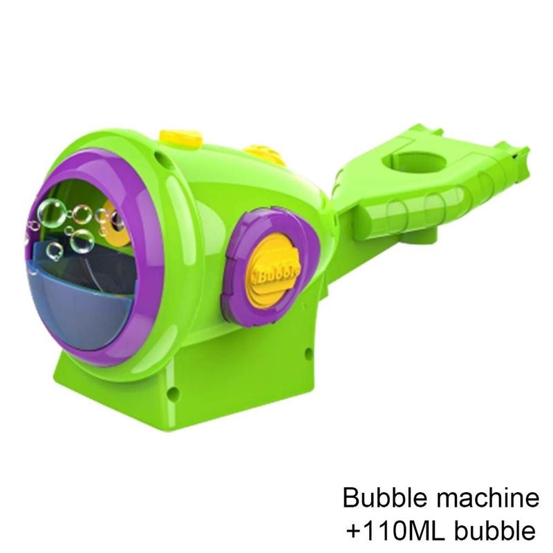 Kleur Fiets Elektrische Bubble Machine Automatische Bubble Machine