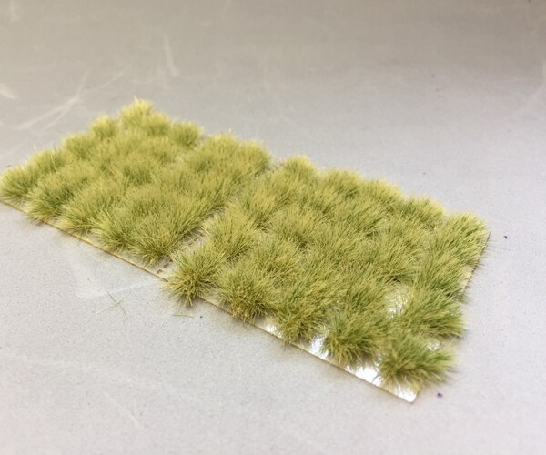 Simulation pflanze gras nadel gebäude spielzeug modell gras bush gebäude material, der DIY szene szene liefert sand tabelle diorama: GR012