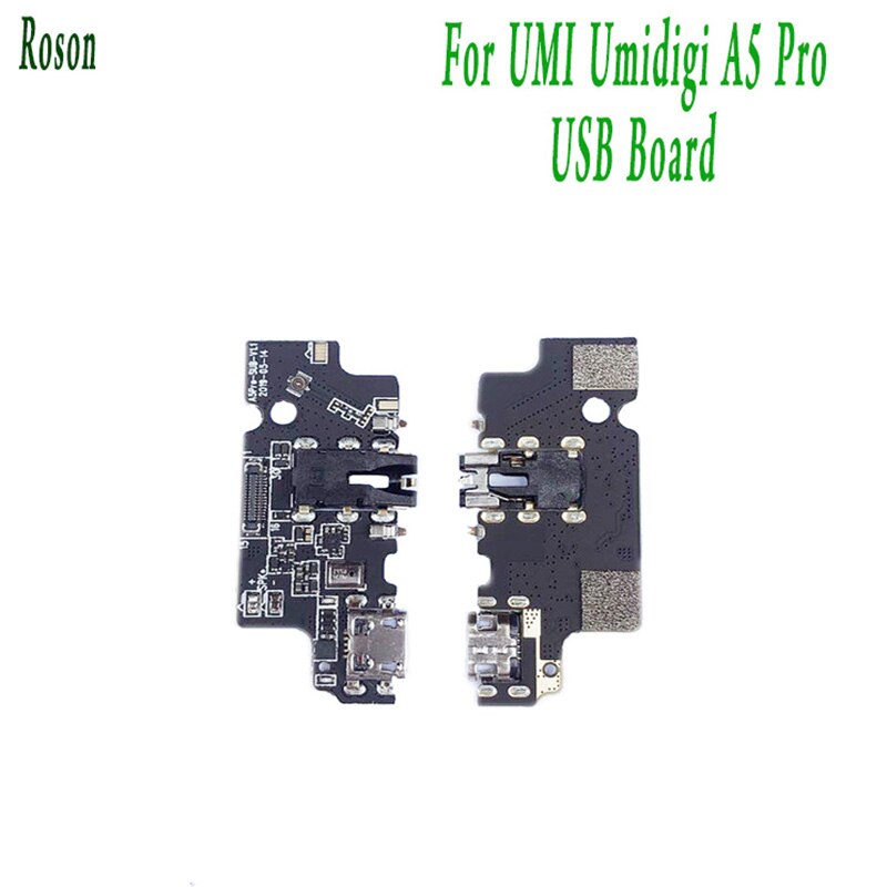 Roson Voor Umi Umidigi A5 Pro Usb Board Usb Plug Lading Controller Board Voor Umi Umidigi A5 Pro Repareren Bevestiging vervanging