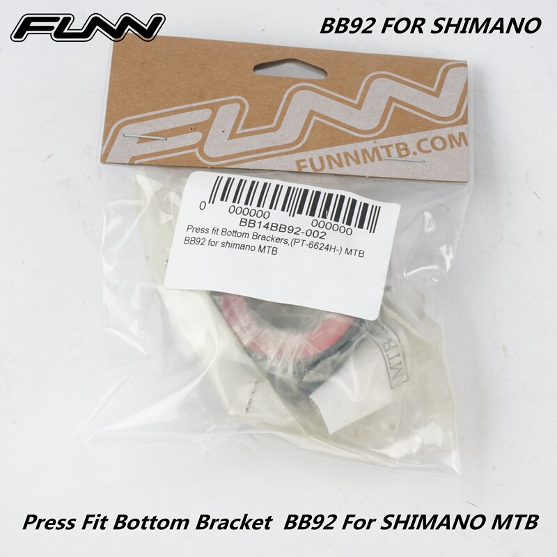 FUNN BSA PRESS FIT BOTTOM BRACKET REPLACEMENT BB SETS BSA 68 73MM PRESS FIT BB92 FOR SHIMANO SRAM MTB