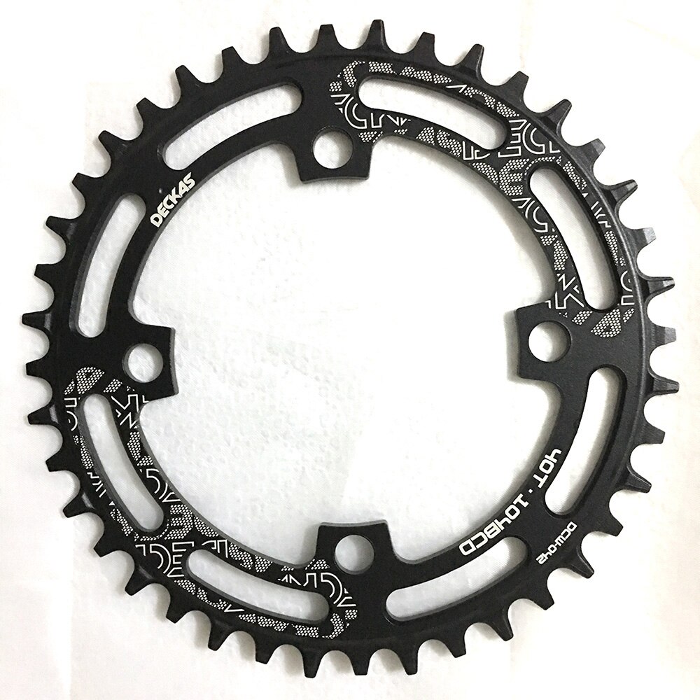 Deckas Bike Chainring Round 104 BCD 104BCD 40T 42T 40 42 Chain Ring Tooth MTB Road Bike Mountain Chainwheel