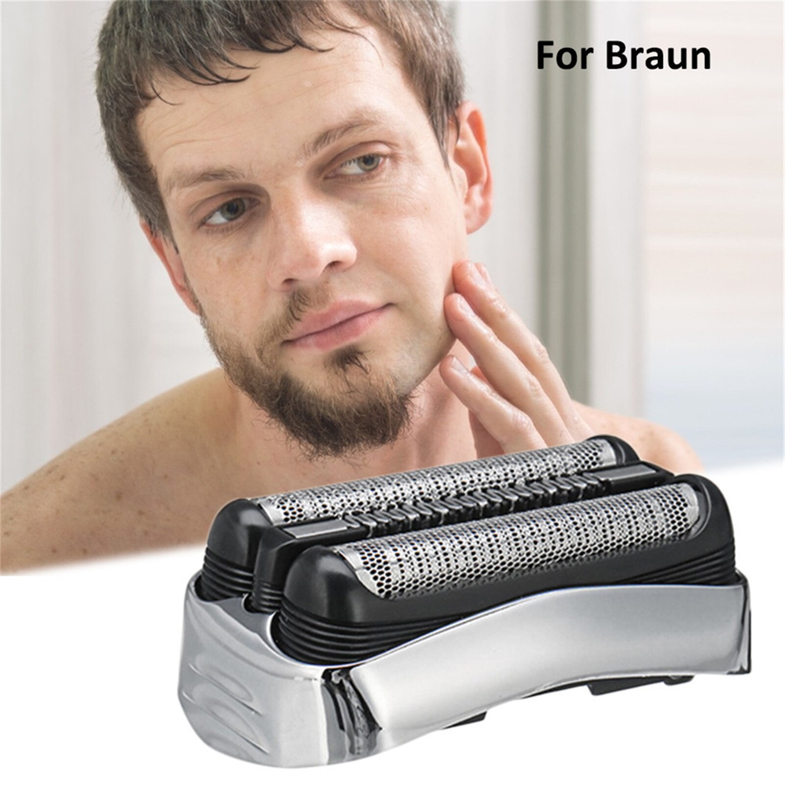 1pcs Replacement Shaver Part Cutter Accessories For Braun Razor 32B 32S 21B 21S 3 Series Men Electric Shaver Accessories
