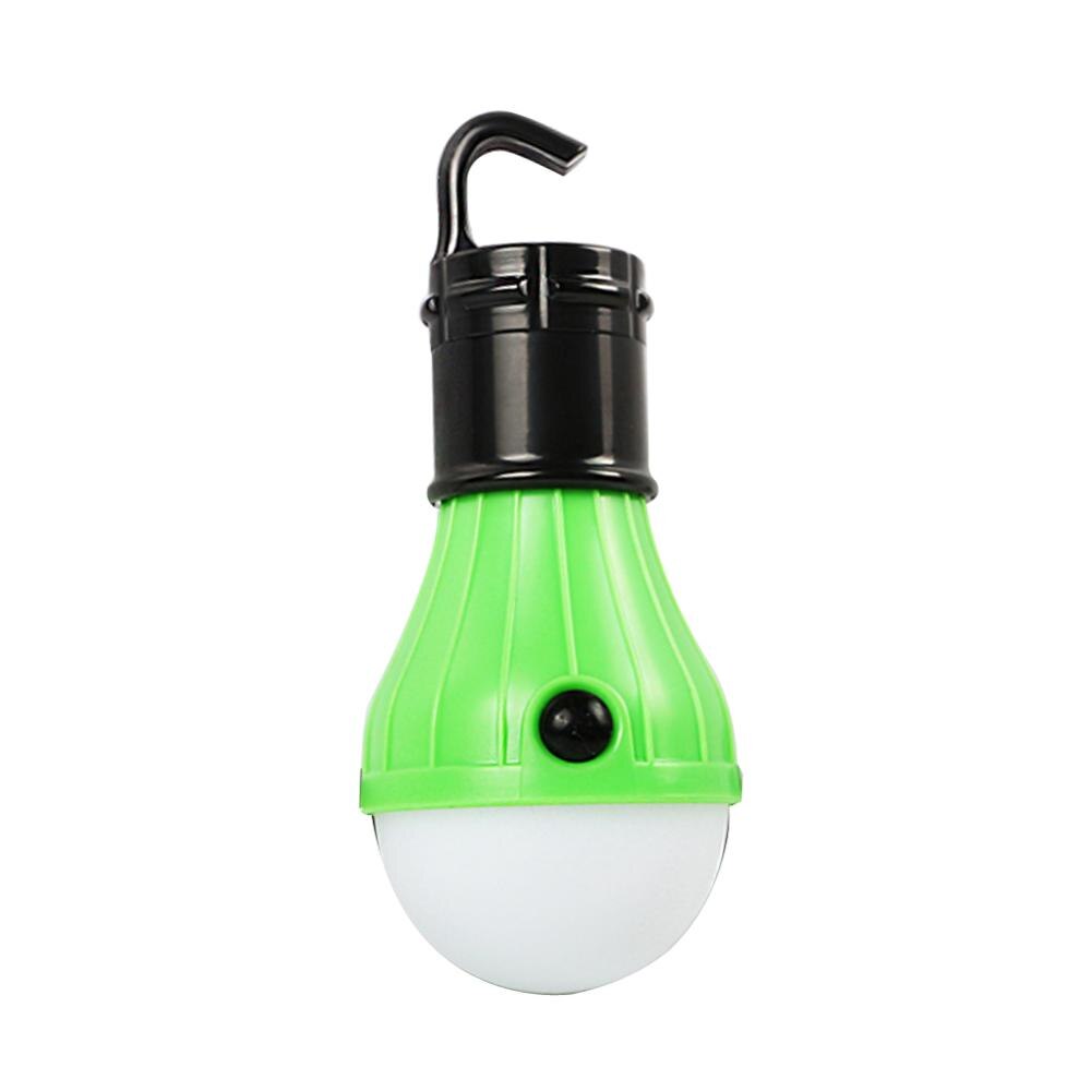 Utomhus camping lampa tältlampa med lampskärm cirkel abs uppladdningsbart fiske hängtält led ultraljusligt lyktljus: B 3 ledde