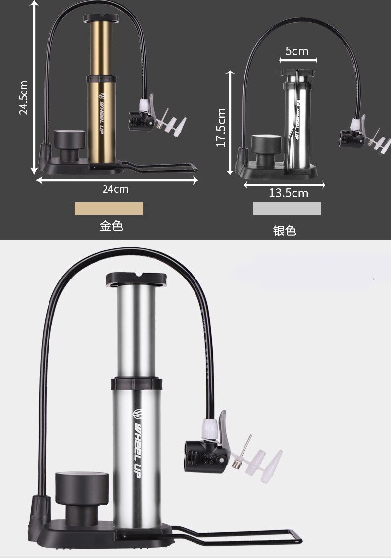 Pump 300psi High-pressure Bike Air Shock Pump For Fork & Rear Suspension Cycling Bicycle Pump Mountain Bike Pump With Gauge