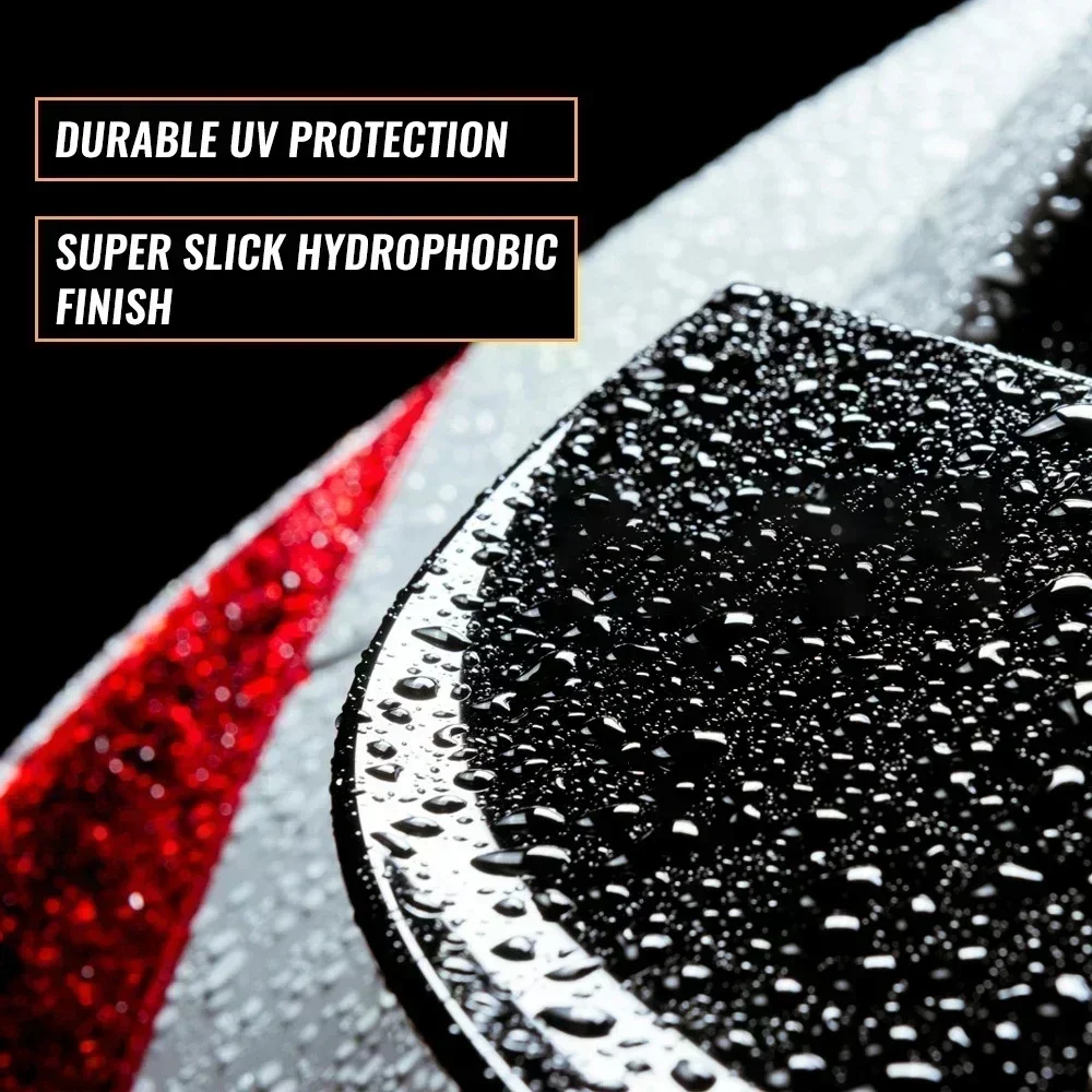 10H Keramik Auto Beschichtung 500ML Nano Flüssigkeit Glas Überzogene Kristall Hydrophobe Wasserdichte Polieren Farbe Härte Auto Polnischen Wachs