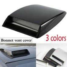 Auto Air Vent Kap Universele Hood Air Flow Intake Vent Cover Exterieur Decor Kleppendeksel Vent Cover