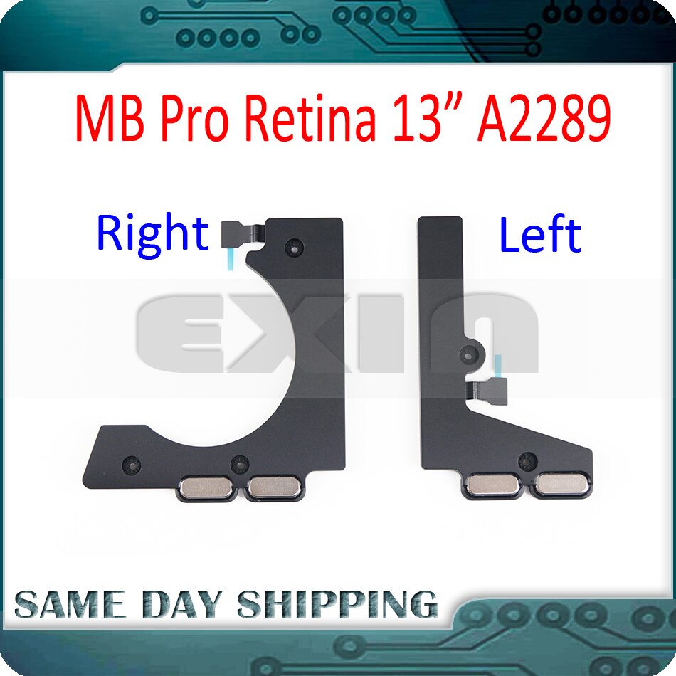 Laptop Speakers for MacBook Pro 13" Retina A2289 - Left & Right Internal Speaker Kit
