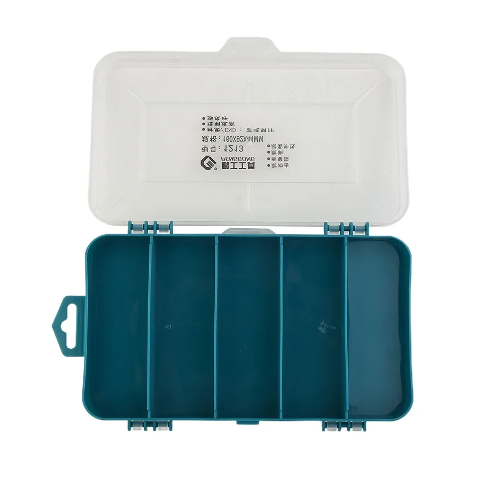 Werkzeugkasten mit 8 Steckplätzen, Kunststoff, transparente Schrauben, Gewinde, Bolzen, NäGel, Muttern, Aufbewahrungskoffer, ordentliche Kasten, Werkzeuge, Organizer, Juwelenbehälter