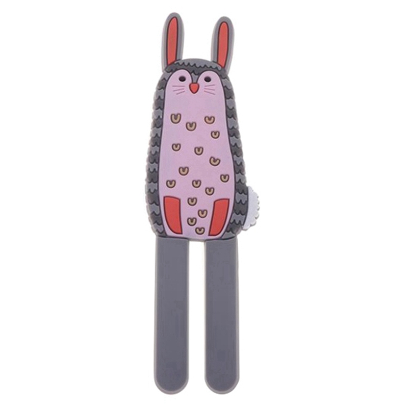 Unieke Multifunctionele Cartoon Dieren Magnetische Haken Verwijderbare Decoratieve Koelkast Sticker Koelkast Bericht Magneet Sleutel: C