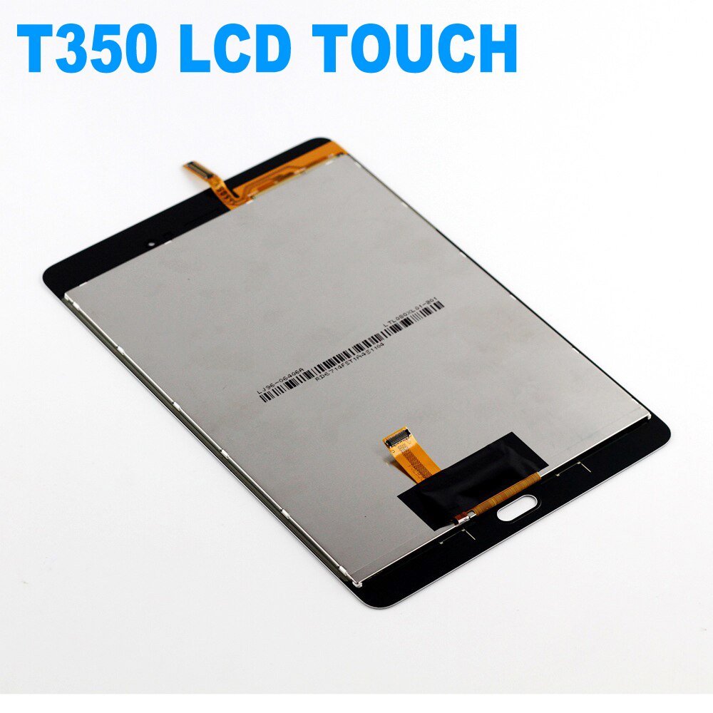 Pantalla LCD de repuesto para Samsung Galaxy Tab A 8,0, montaje de pantalla táctil, SM-T350, WIFI/ SM-T355, 3G, T350, T355, T357, T351