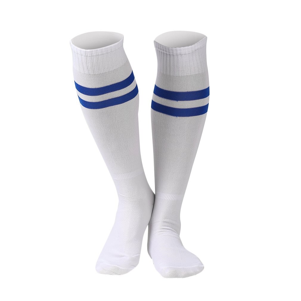 1 Paar Sport Sokken Knie Legging Kousen Voetbal Baseball Voetbal Over De Knie Enkel Mannen Vrouwen Sokken
