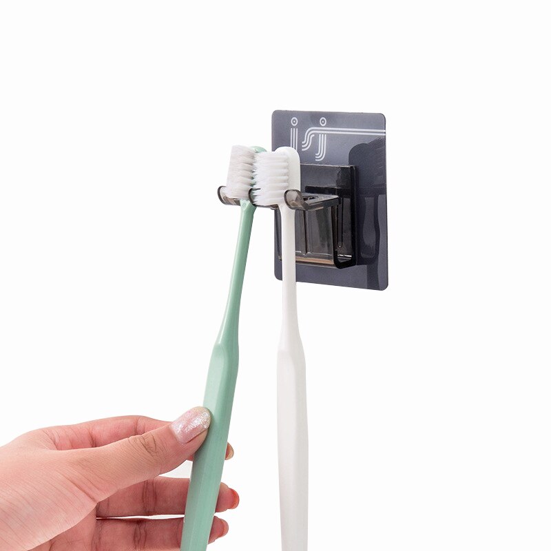 Kotitalouksien harjauskuppi moderni yksinkertainen sarjakuva pilvi muovi seinälle kiinnitettävä hammasharjateline kylpyhuoneen mukit