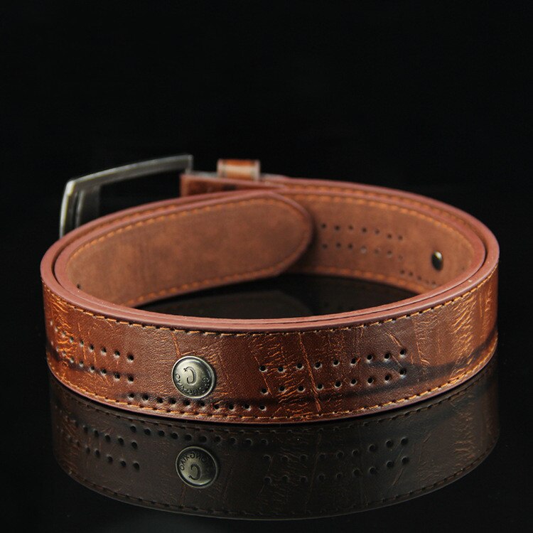 brand heren riem Italiaanse casual riem mannen jeans