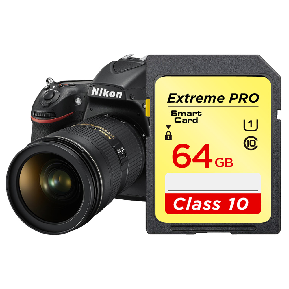 Hoge Snelheid SD-kaart 128 GB Geheugenkaart Camera 64 GB 32 GB UHS-I Flash Card 256 GB 16 GB Tot Max 95 M Class10 633x Voor camera