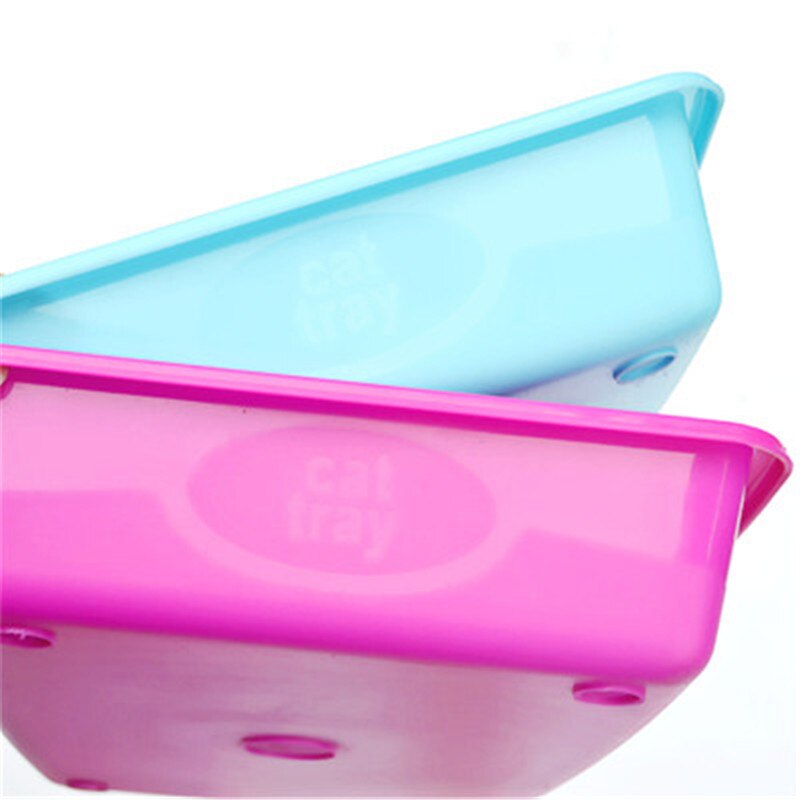 Caja para desechos de gatos semicerrada con pala, Grandado