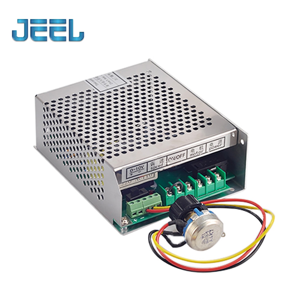 Alimentation pour moteur de broche CNC 500W, PWM, vitesse DC réglable, 220V, Mach3, 6A