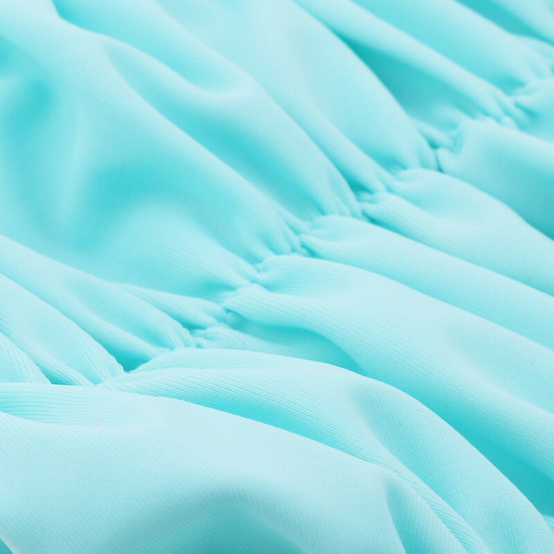 Schattige effen kinder grote oorkappen badmuts comfortabele opvouwbare kinderbadmuts