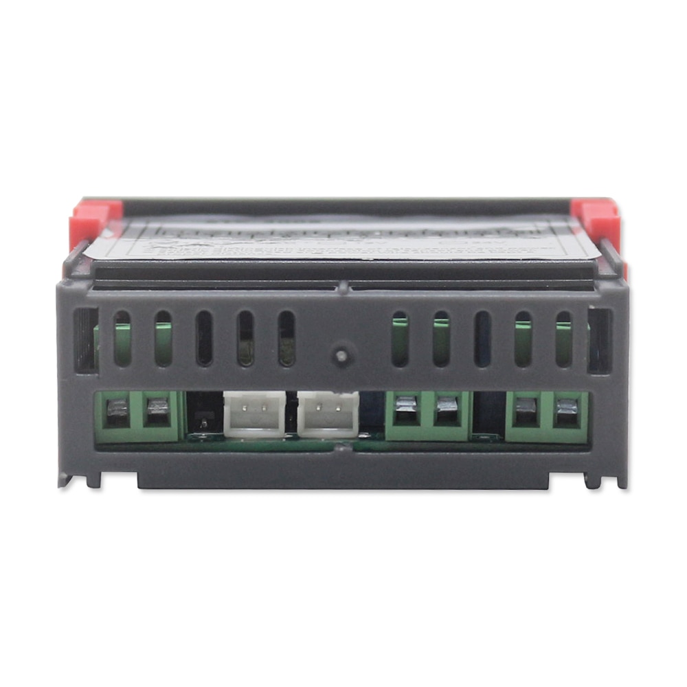 Dual Digital Temperature Controller Incubator Thermostat Two Relay Output Thermoregulator Heater Cooler Control Switch STC-3008