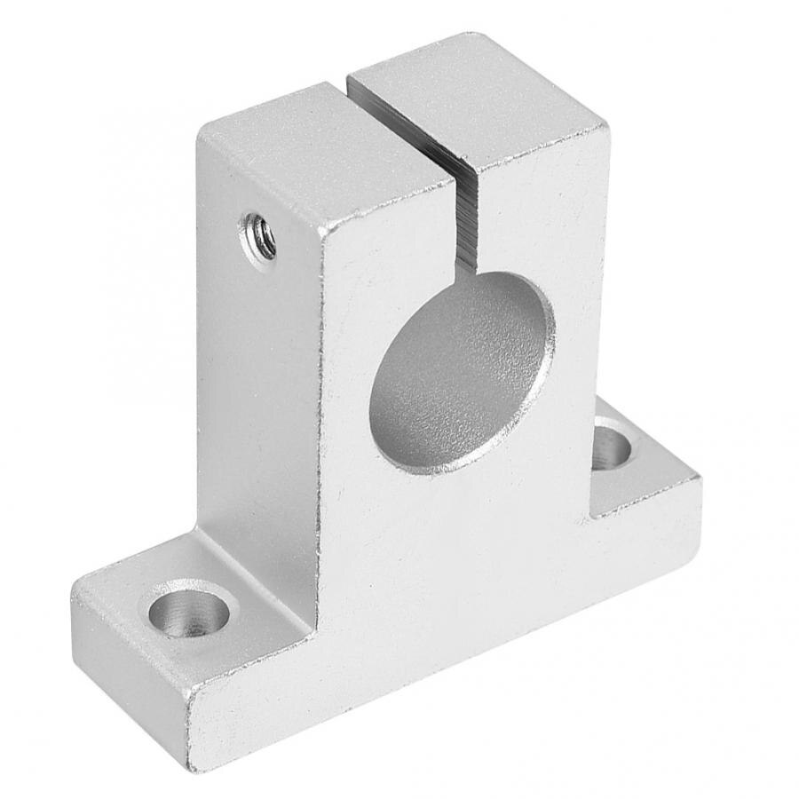 2PCs Fixing Bracket Hardware Fastener Light-Weight Aluminum Alloy Rail Fixed Word Partition Shelf Bracket Furniture Hardware