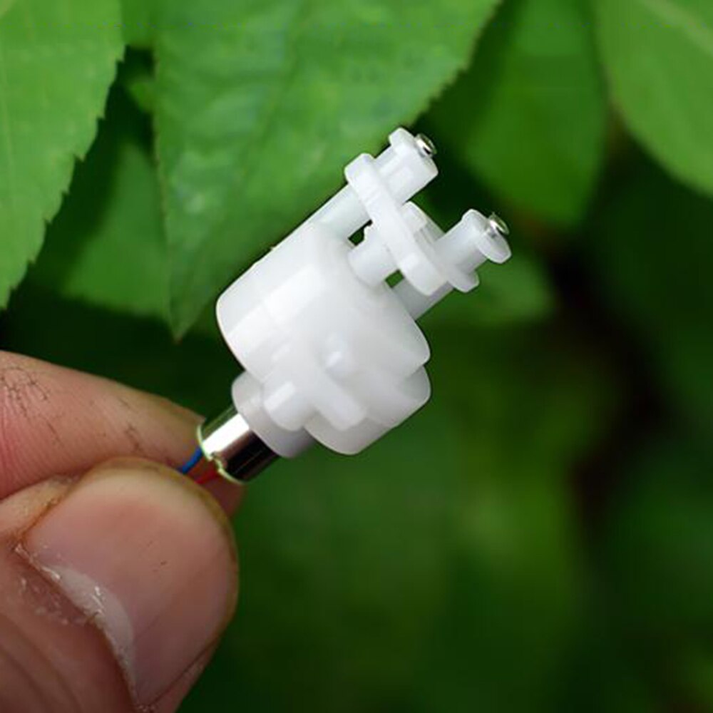 mini 610 coreless girmotor elektrisk  dc 6v-12v liten 6mm*10mm mikro girreduksjonsmotor med svingarm diy Hobby robot leketøy modell