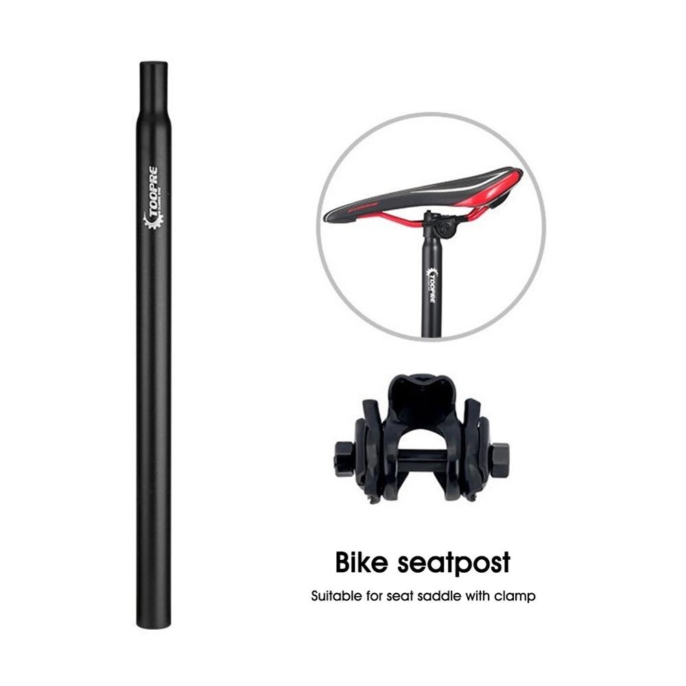 25.4 27.2 28.6 30.8 31.6mm mtb setepinne 450mm sete av aluminiumslegering langt fast gir setestolpe forlengelse sykkeldeler ess