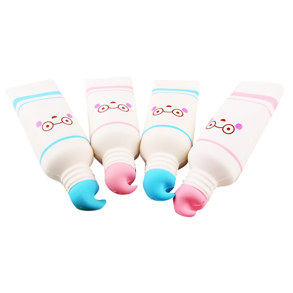 Squishy compression anti-Stress dessin animé mignon dentifrice parfumé lente augmentation jouet bonne serrer jouet soulagement du Stress Squishies